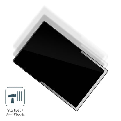2x Screen Protector for Pine64 PineTab-V 10.1 Zoll Flexible Glass 9H dipos