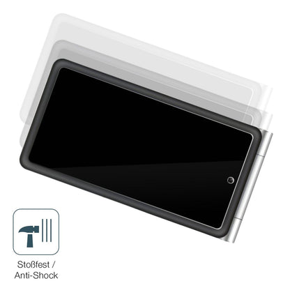 2x Screen Protector for MaxCom Comfort MM835 4G Flexible Glass 9H dipos