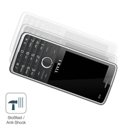 2x Screen Protector for I Kall K39 New Flexible Glass 9H dipos
