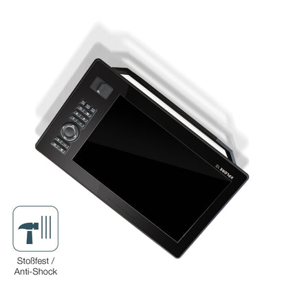2x Screen Protector for Humminbird Xplore 10 Flexible Glass 9H dipos