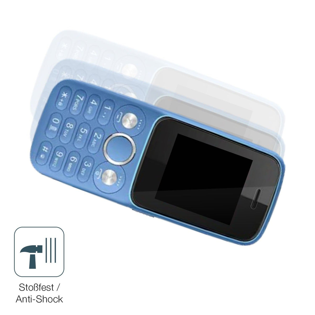 2x Screen Protector for I Kall K20 Flexible Glass 9H dipos
