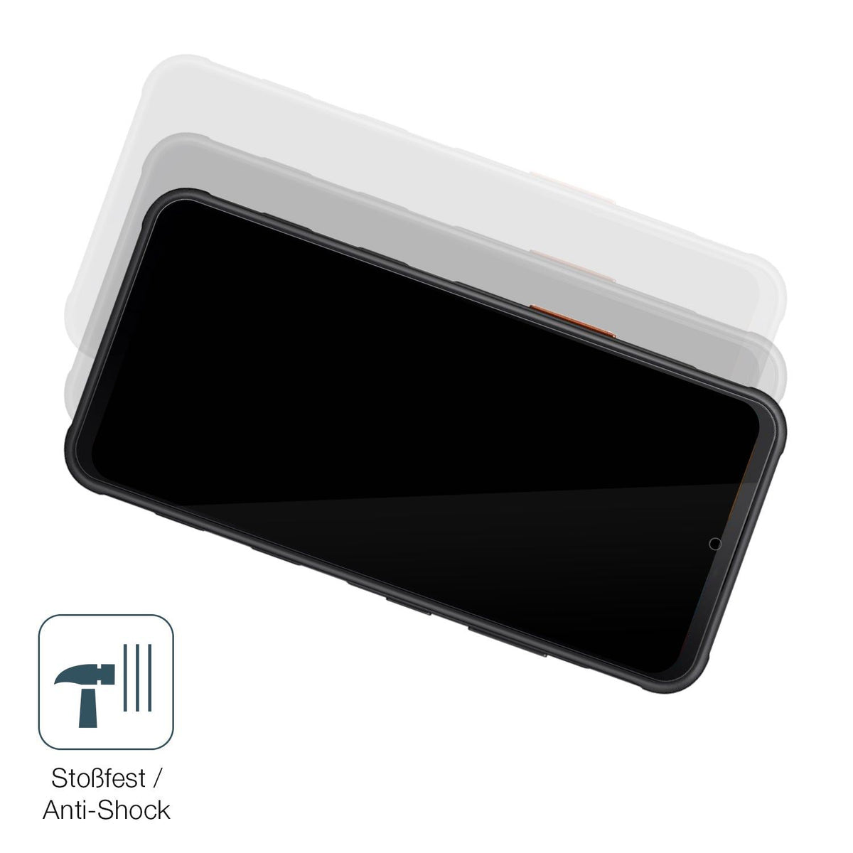 2x Screen Protector for Samsung Galaxy Xcover 7 Enterprise Edition Flexible