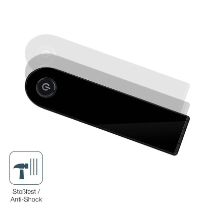 2x Screen Protector for Xiaomi Scooter 5 Pro Flexible Glass 9H dipos