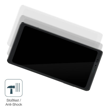 2x Screen Protector for Hisense A9 Flexible Glass 9H dipos