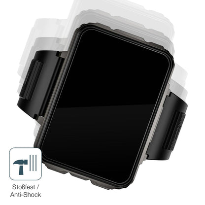 2x Screen Protector for Lokmat Appllp 5 Max Flexible Glass 9H dipos