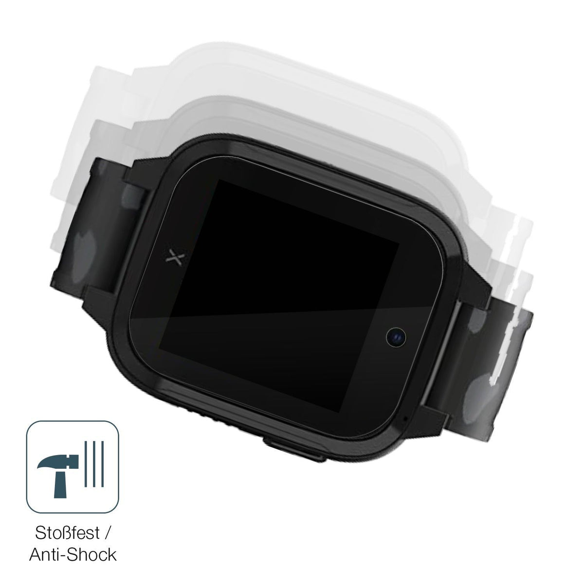 2x Screen Protector for Xplora XGO3 2. Gen Flexible Glass 9H dipos