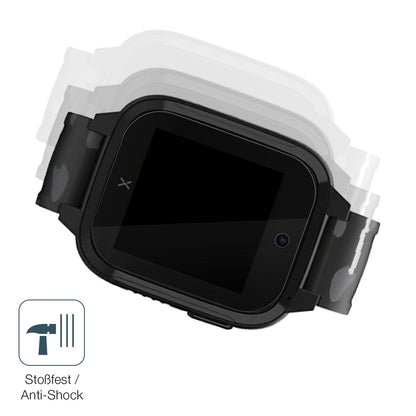 2x Screen Protector for Xplora XGO3 2. Gen Flexible Glass 9H dipos