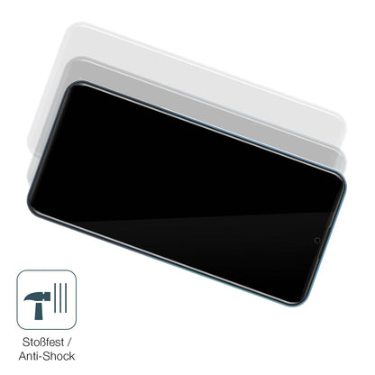 2x Screen Protector for I Kall K470 Plus Flexible Glass 9H dipos