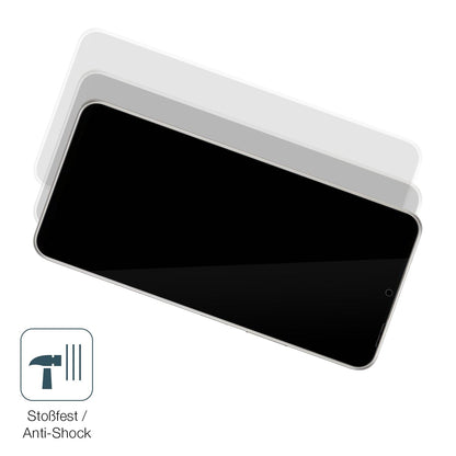 2x Screen Protector for Itel City 100 Flexible Glass 9H dipos