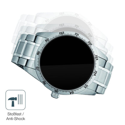 2x Screen Protector for Seiko 5 Sports SRP513K1 Flexible Glass 9H dipos