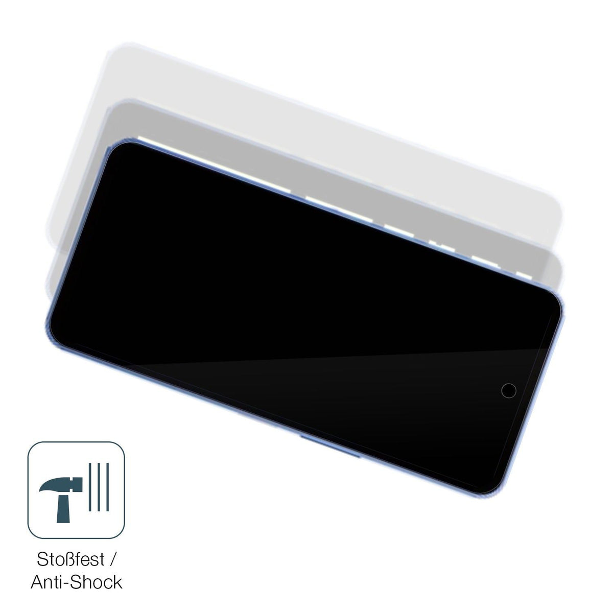 2x Screen Protector for Sharp Aquos wish5 Flexible Glass 9H dipos