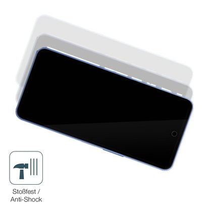 2x Screen Protector for Sharp Aquos wish5 Flexible Glass 9H dipos