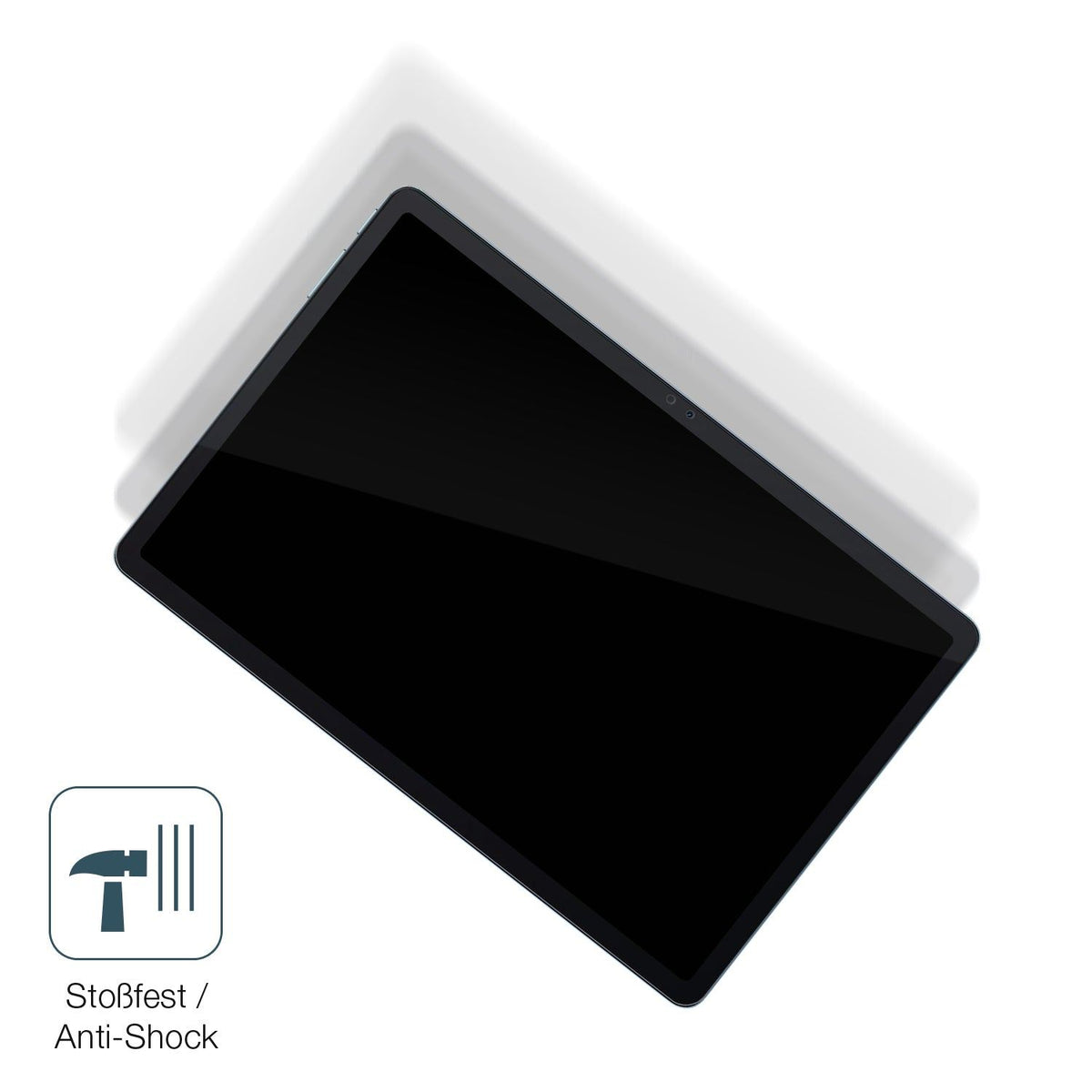 2x Screen Protector for Blackview Tab90 WiFi Flexible Glass 9H dipos
