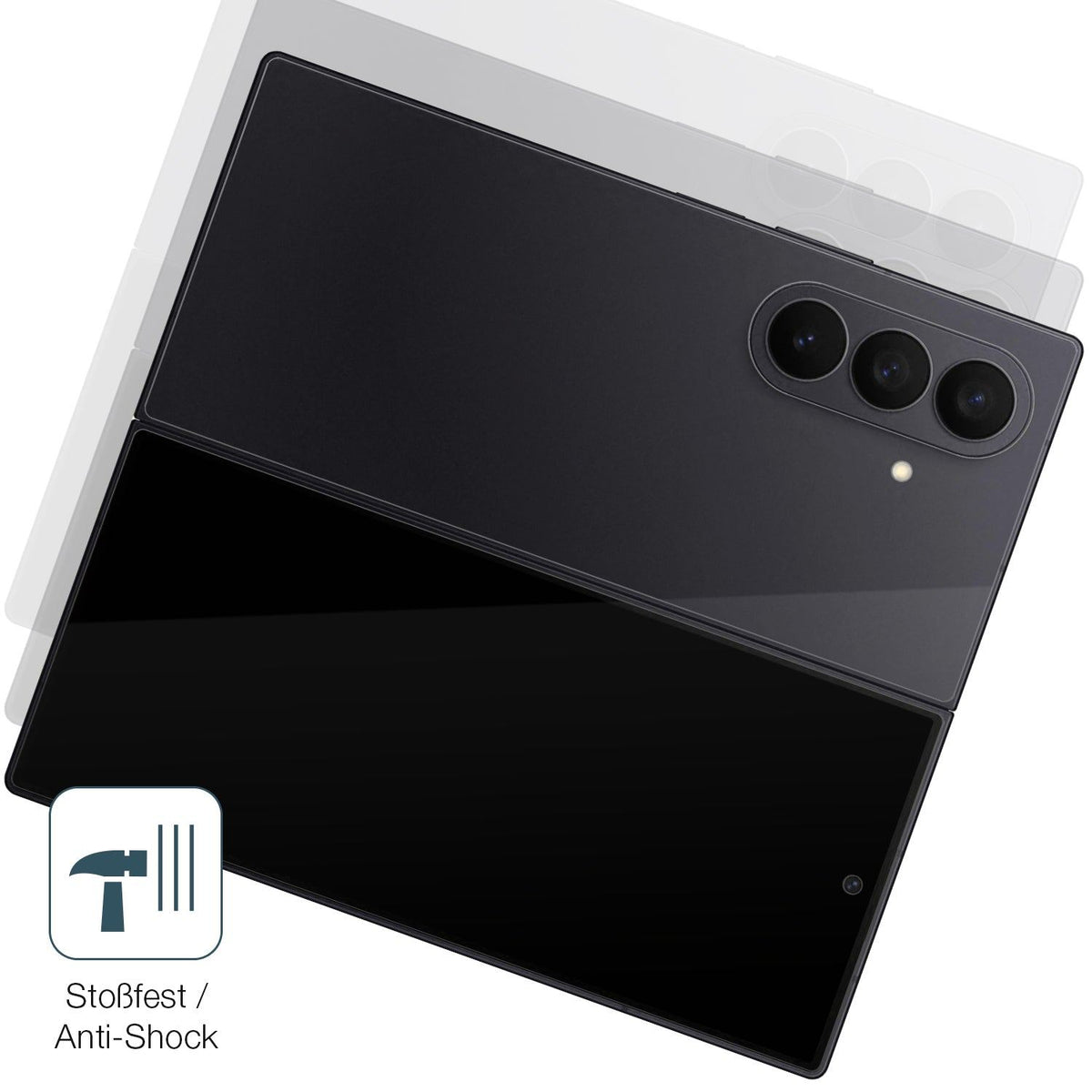 Screen Protector for Samsung Galaxy Z Fold7 rear Flexible Glass 9H