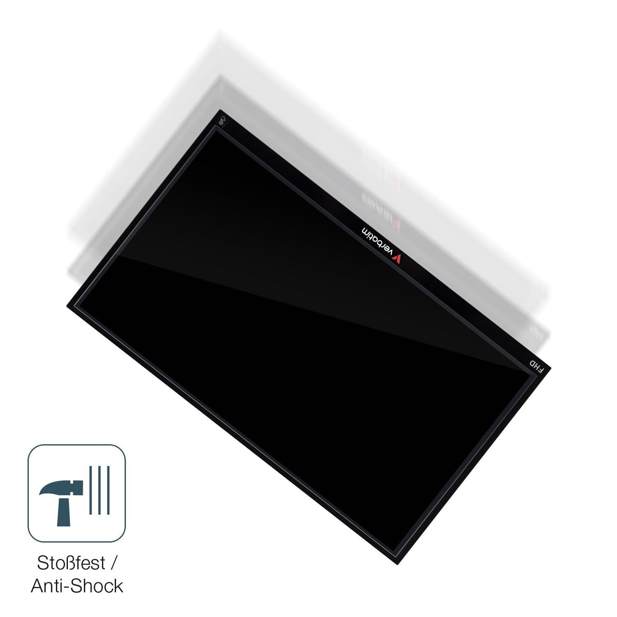 2x Screen Protector for Verbatim PMT-15 Flexible Glass 9H dipos