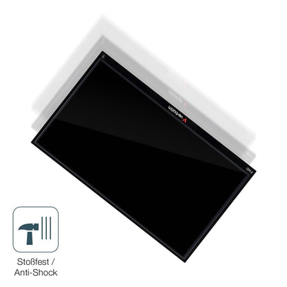2x Screen Protector for Verbatim PMT-15 Flexible Glass 9H dipos