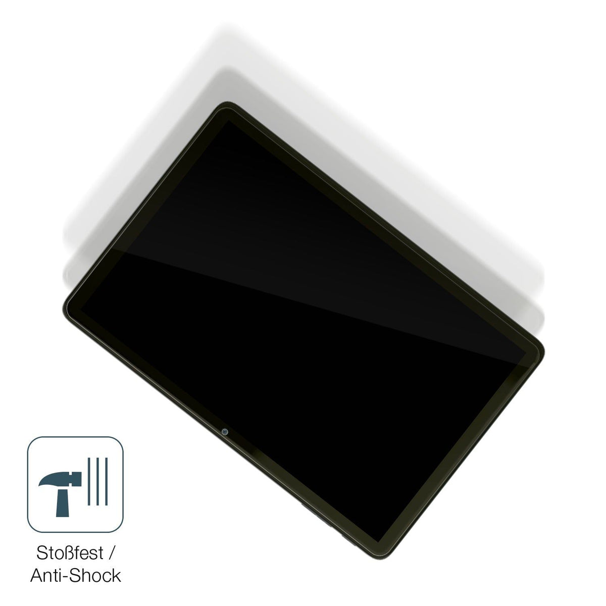 2x Screen Protector for Vale Tablet V10A Flexible Glass 9H dipos