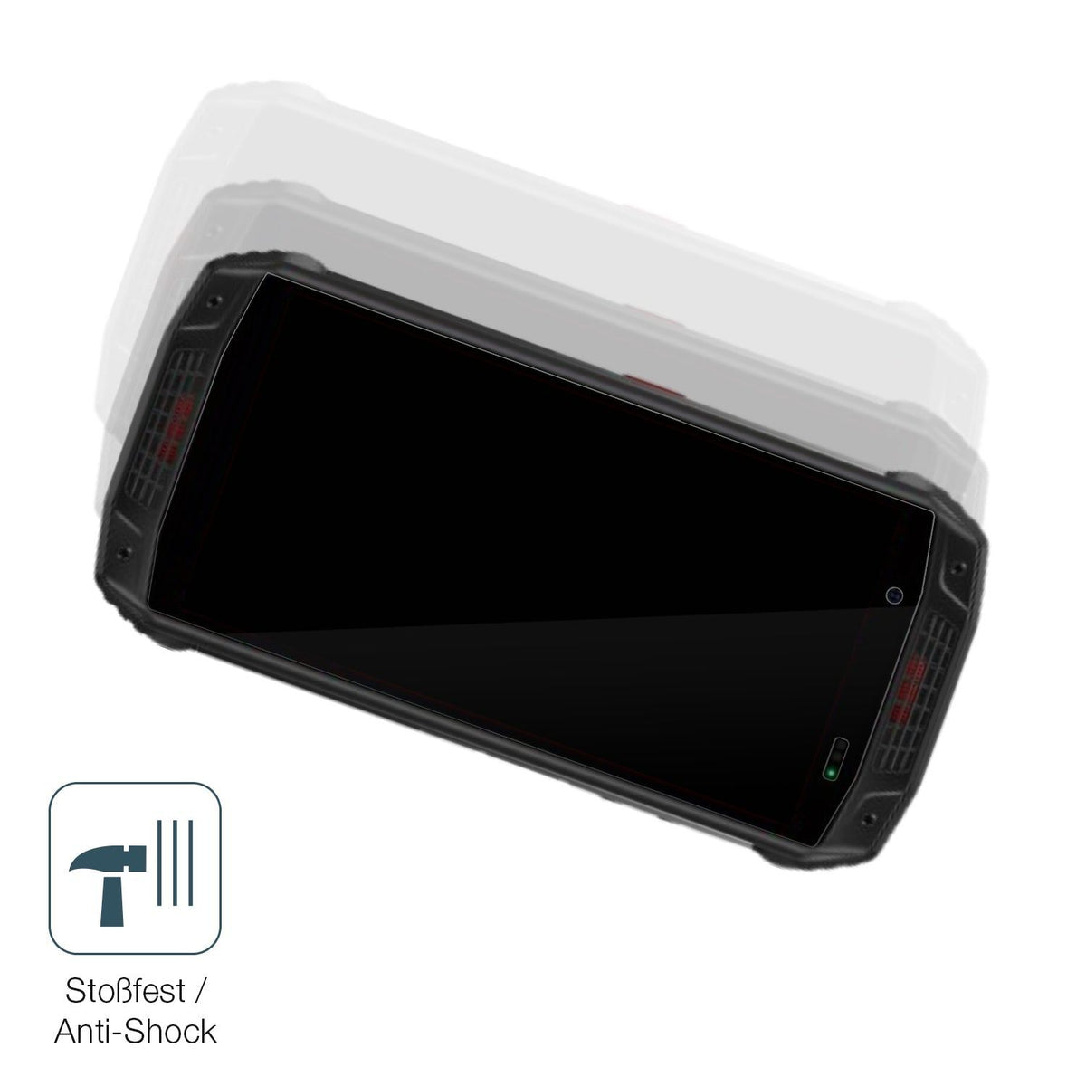2x Screen Protector for Ulefone Armor 15 Flexible Glass 9H dipos
