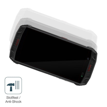 2x Screen Protector for Ulefone Armor 15 Flexible Glass 9H dipos