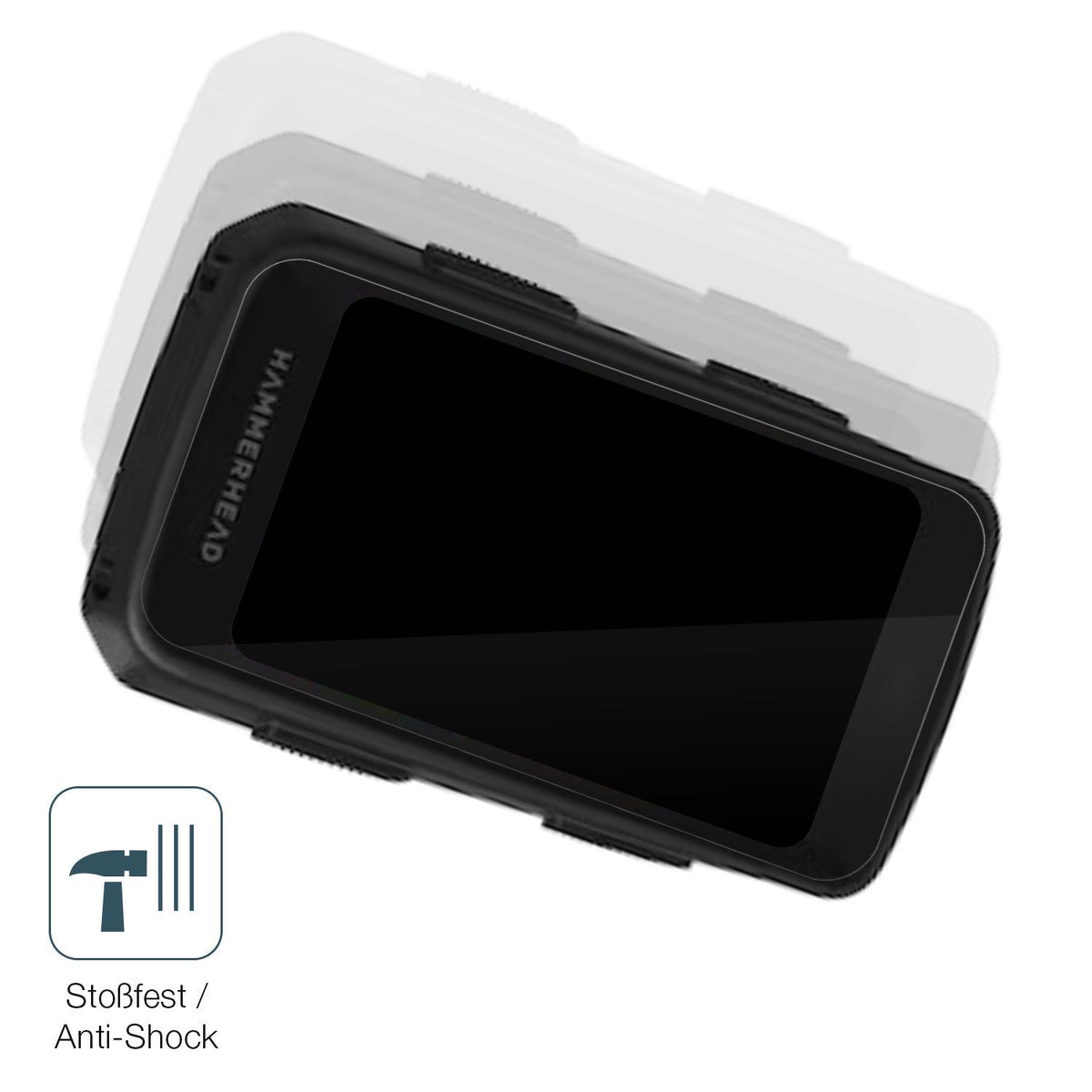 2x Screen Protector for Hammerhead Karoo 3 Flexible Glass 9H dipos