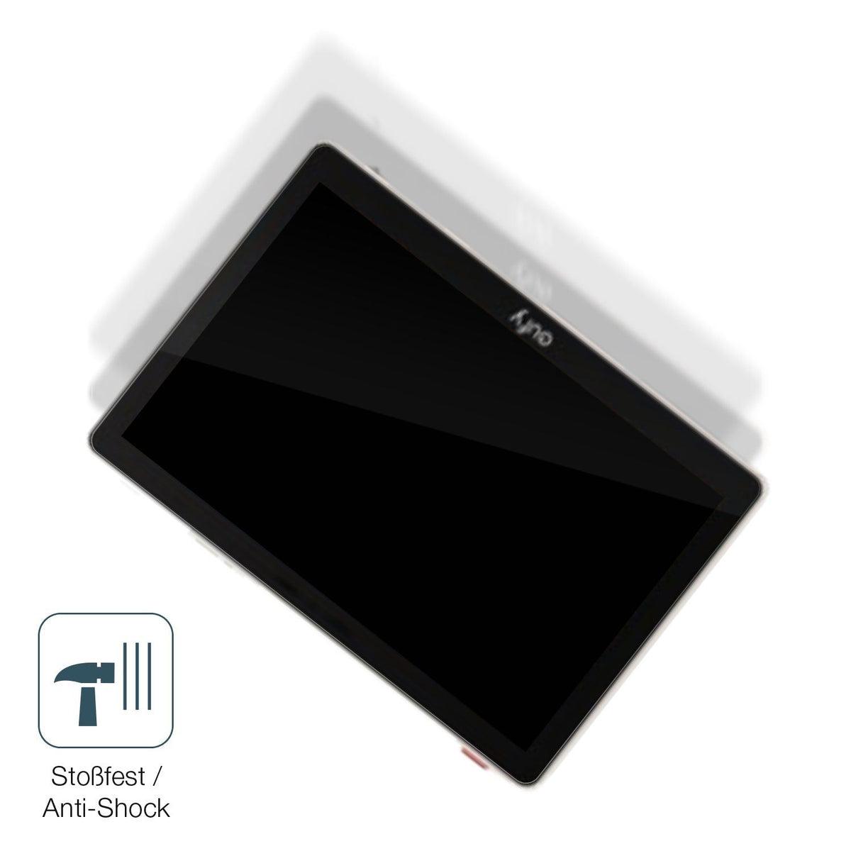 2x Screen Protector for Eufy Smartdisplay E10 Flexible Glass 9H dipos