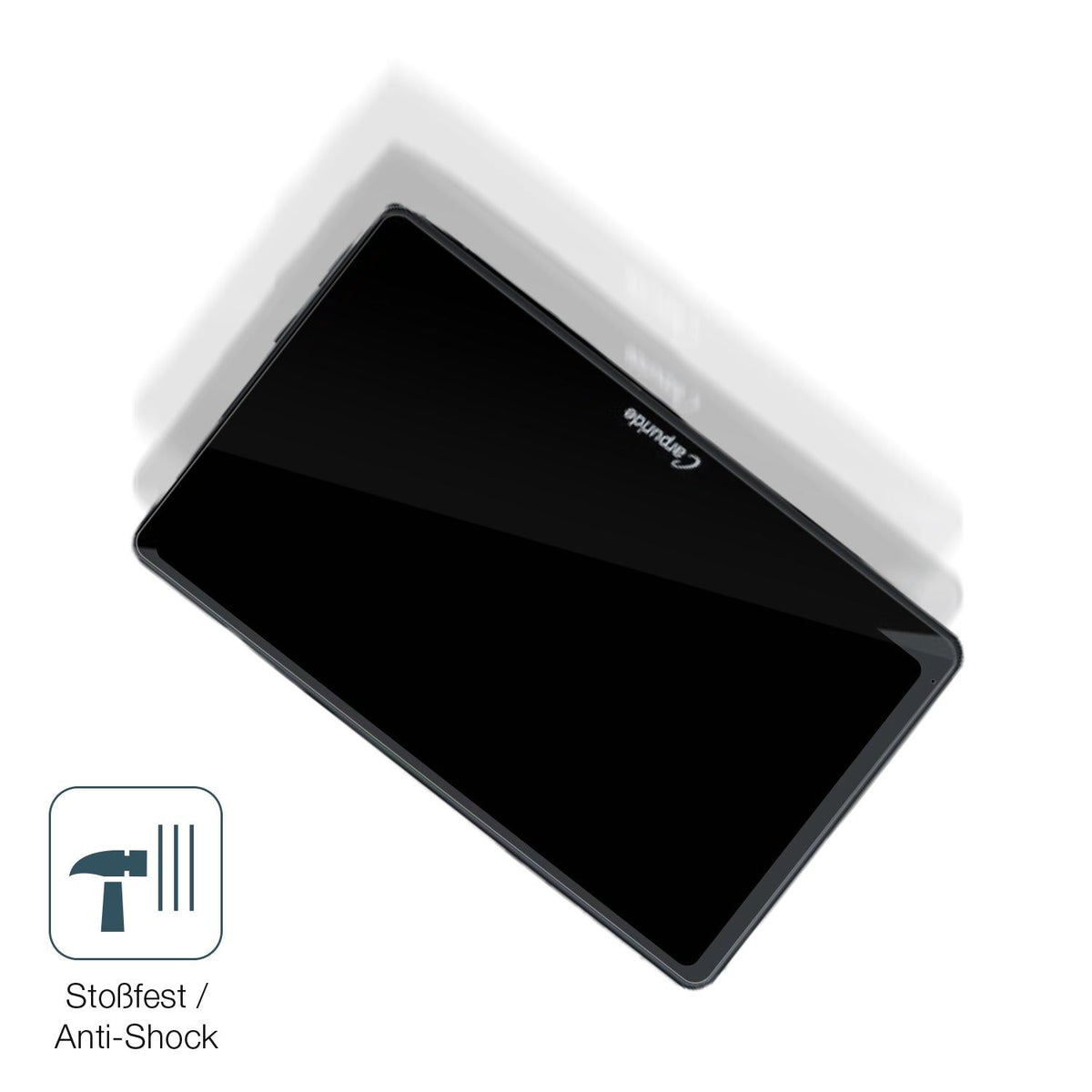 2x Screen Protector for Carpuride YT101S Flexible Glass 9H dipos