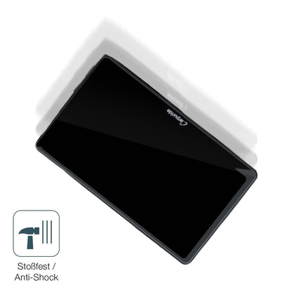 2x Screen Protector for Carpuride YT101S Flexible Glass 9H dipos
