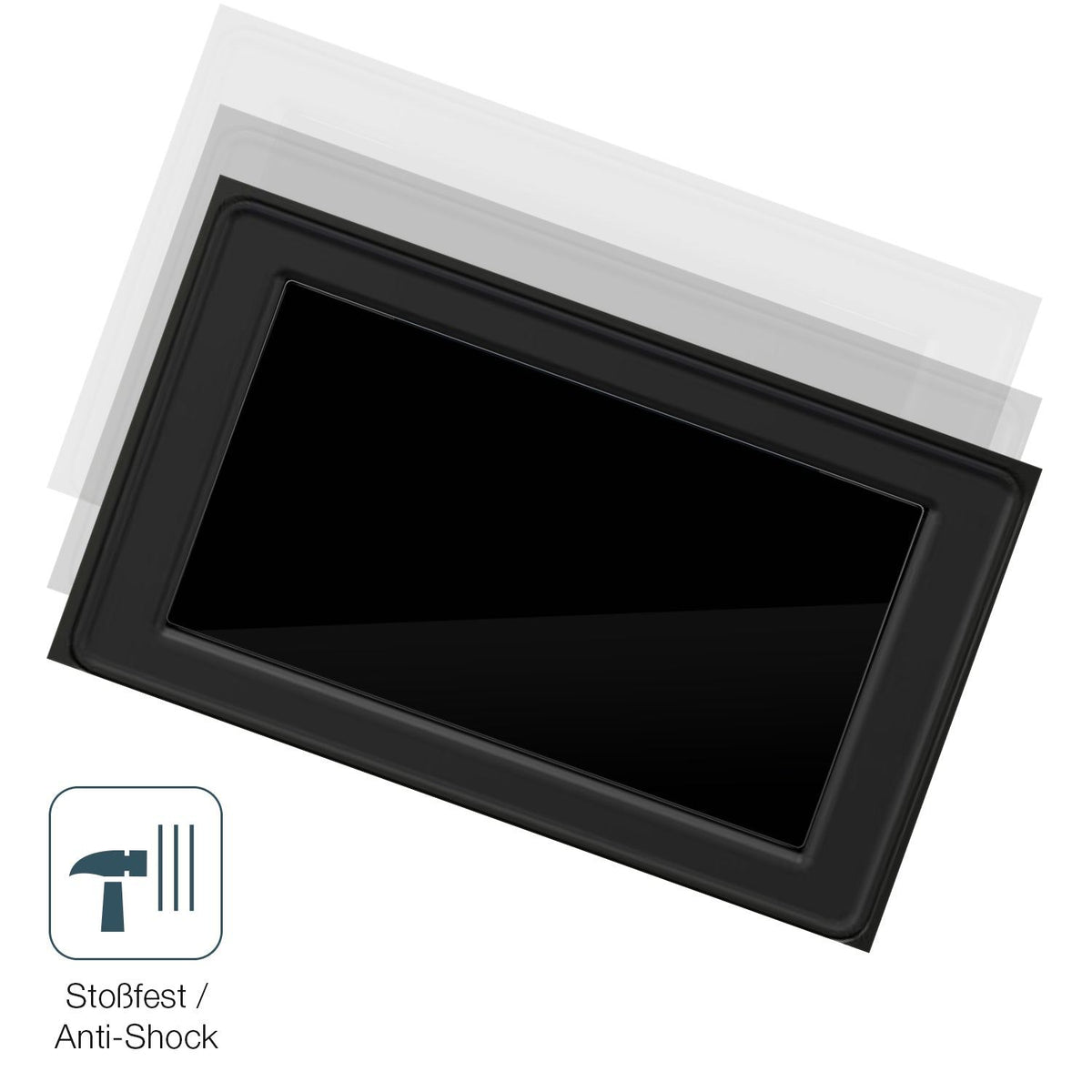 2x Screen Protector for Canon PIXMA TS8750 Flexible Glass 9H dipos