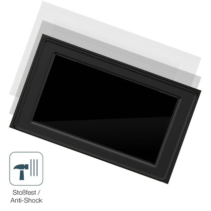 2x Screen Protector for Canon PIXMA TS8750 Flexible Glass 9H dipos