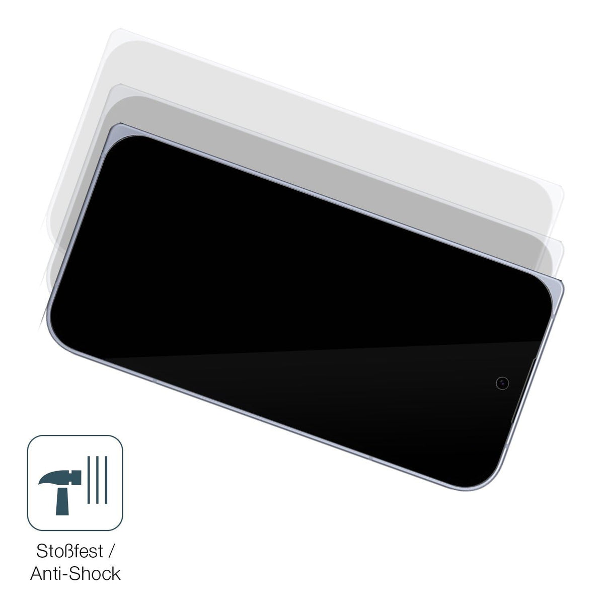 2x Screen Protector for Google Pixel 10 Pro Fold Aussen-Display Flexible Glass