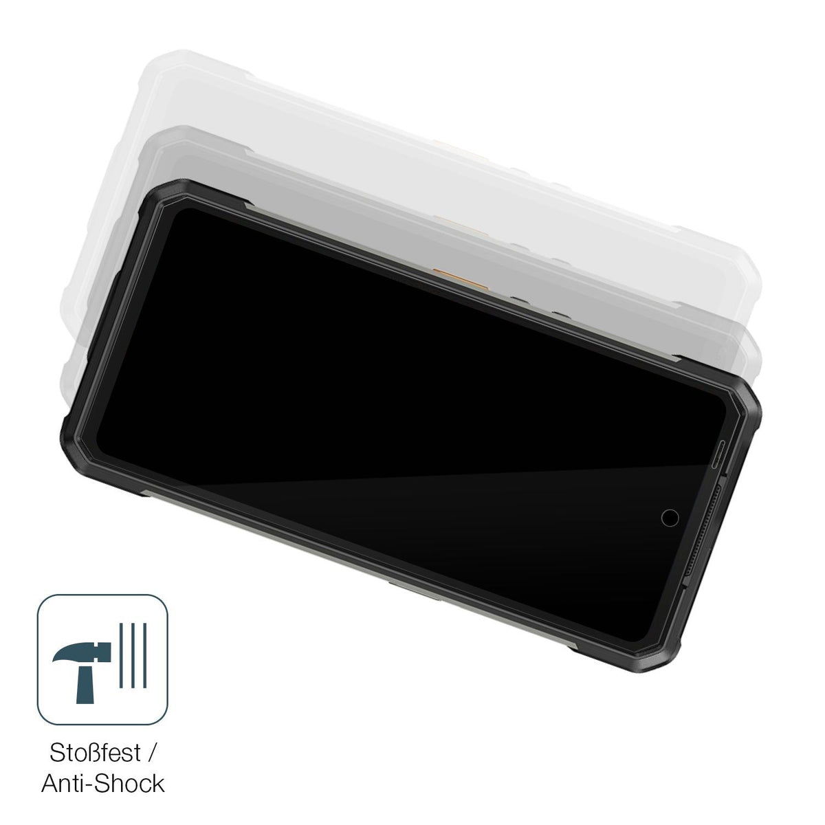 2x Screen Protector for Ulefone Armor 34 Outdoor Flexible Glass 9H dipos