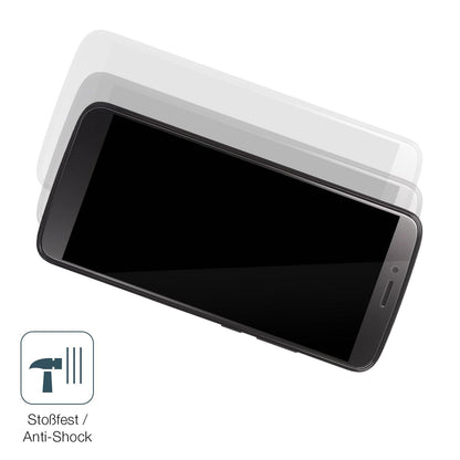 2x Screen Protector for BLU View Mega Flexible Glass 9H dipos