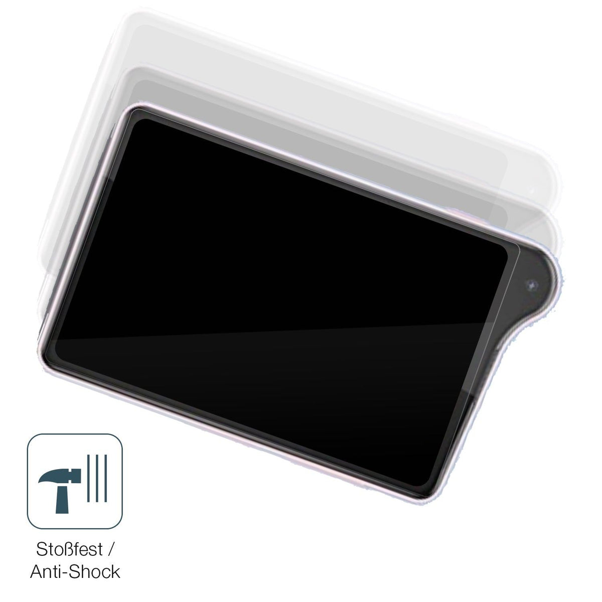 2x Screen Protector for Xiaomi Qin K25 Flexible Glass 9H dipos