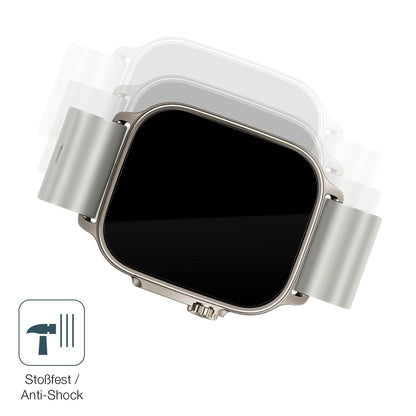 2x Screen Protector for Realme Watch 5 Flexible Glass 9H dipos