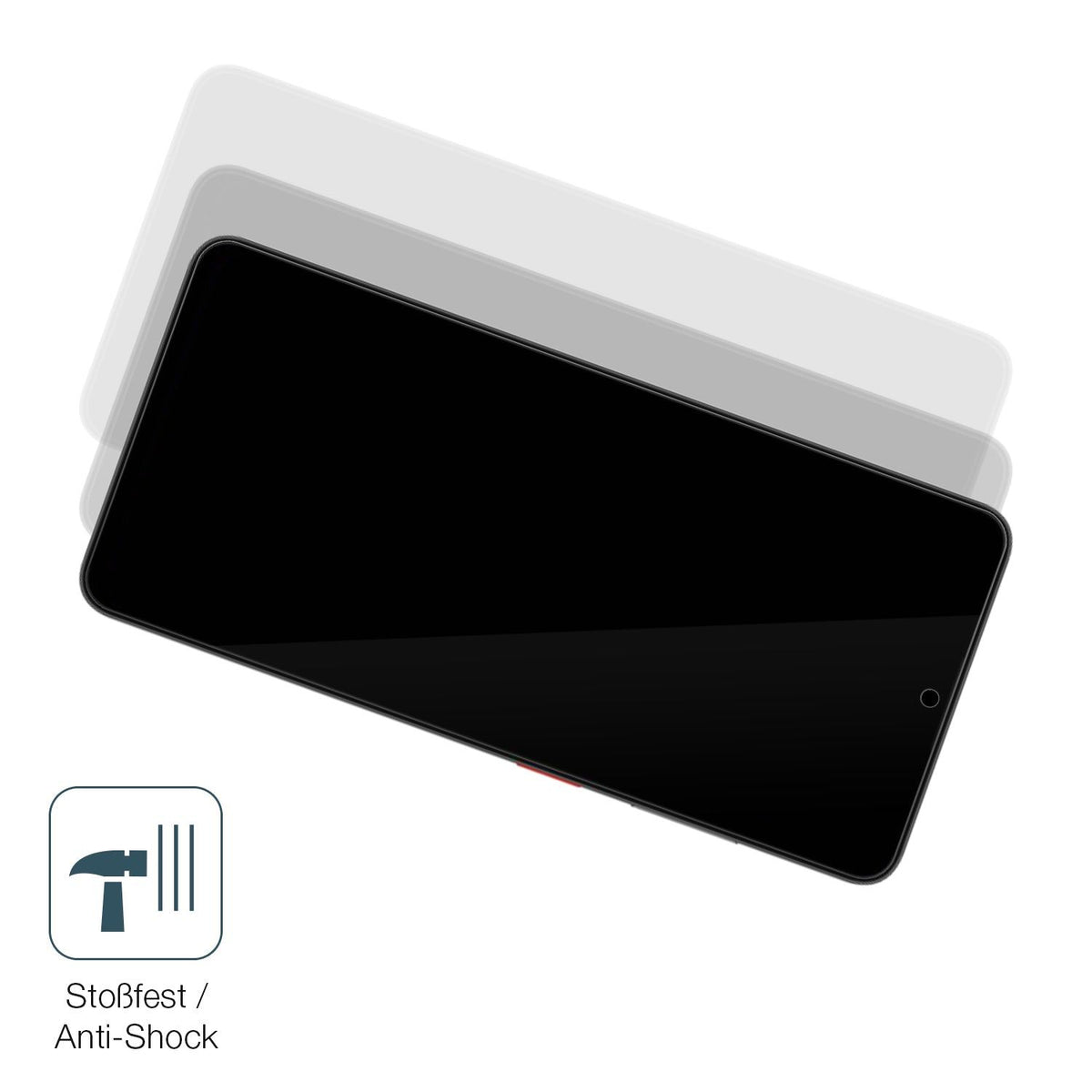 2x Screen Protector for ZTE Blade A56 Flexible Glass 9H dipos