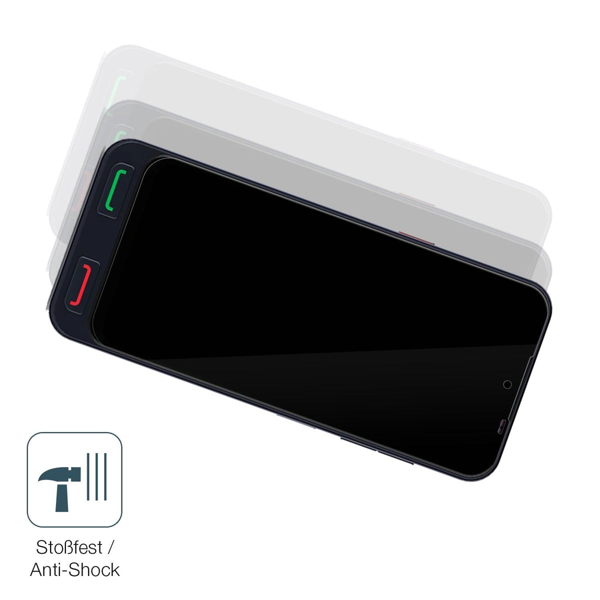 2x Screen Protector for SPC Zeus 2 Pro Flexible Glass 9H dipos