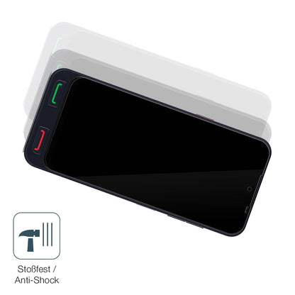2x Screen Protector for SPC Zeus 2 Pro Flexible Glass 9H dipos