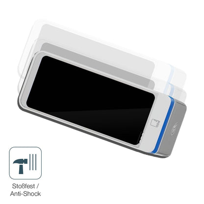 2x Screen Protector for myPOS Ultra Flexible Glass 9H dipos