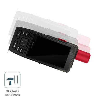 2x Screen Protector for Garmin GPSMAP H1i Plus Flexible Glass 9H dipos