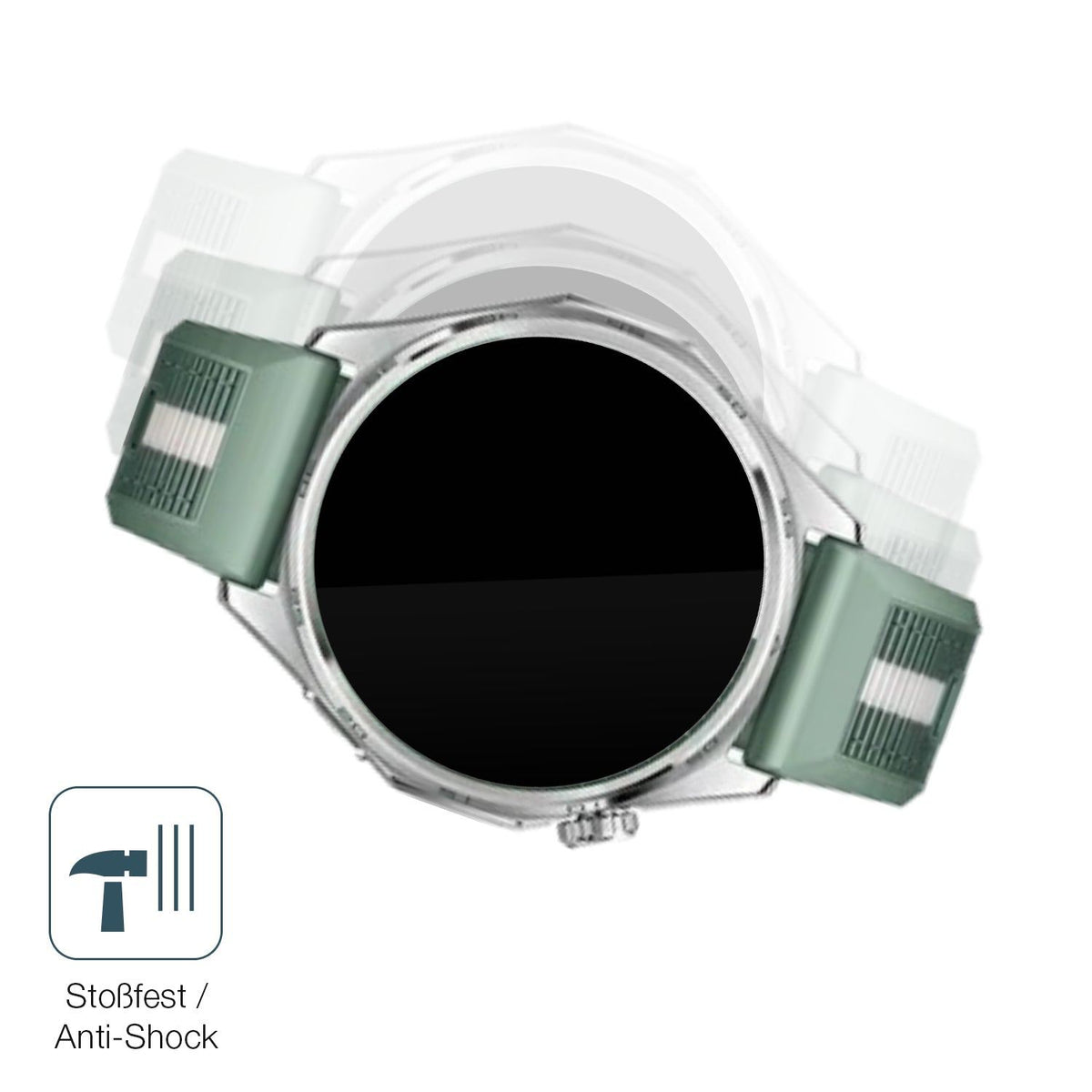 2x Screen Protector for Huawei Watch GT6 46mm Flexible Glass 9H dipos