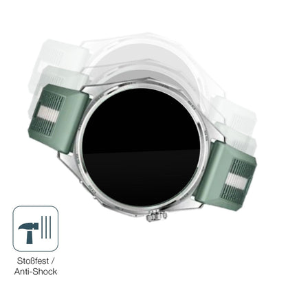 2x Screen Protector for Huawei Watch GT6 46mm Flexible Glass 9H dipos