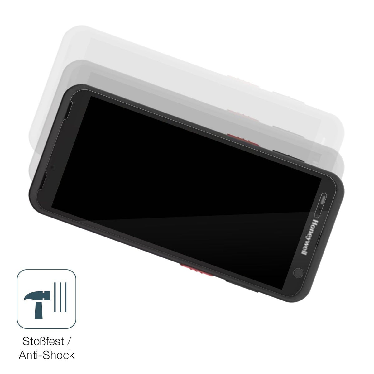 2x Screen Protector for Honeywell CT70 Flexible Glass 9H dipos