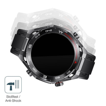 2x Screen Protector for Huawei Watch Ultimate 2 Black Flexible Glass 9H dipos