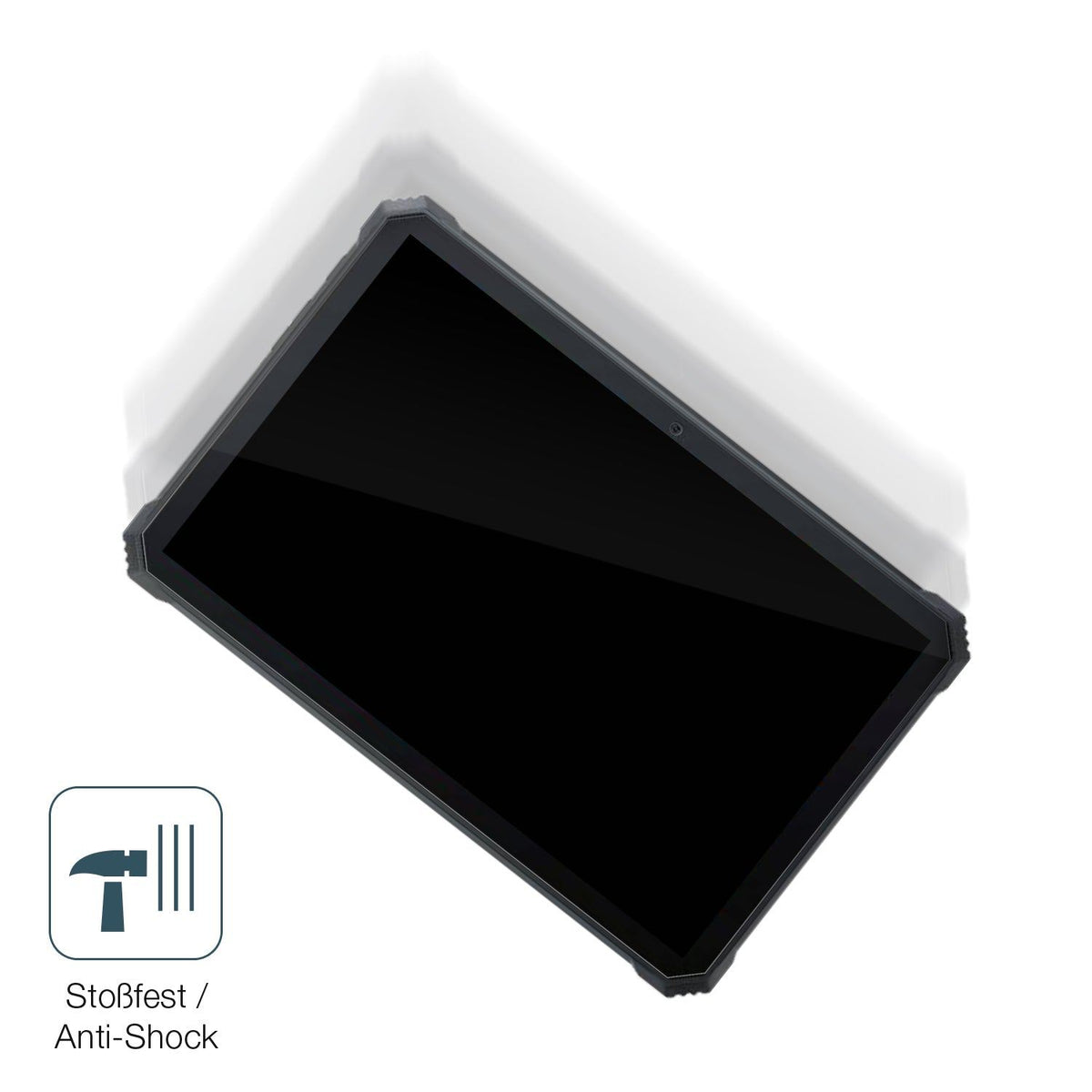 2x Screen Protector for Blackview Active 8 Pro Outdoor Flexible Glass 9H dipos