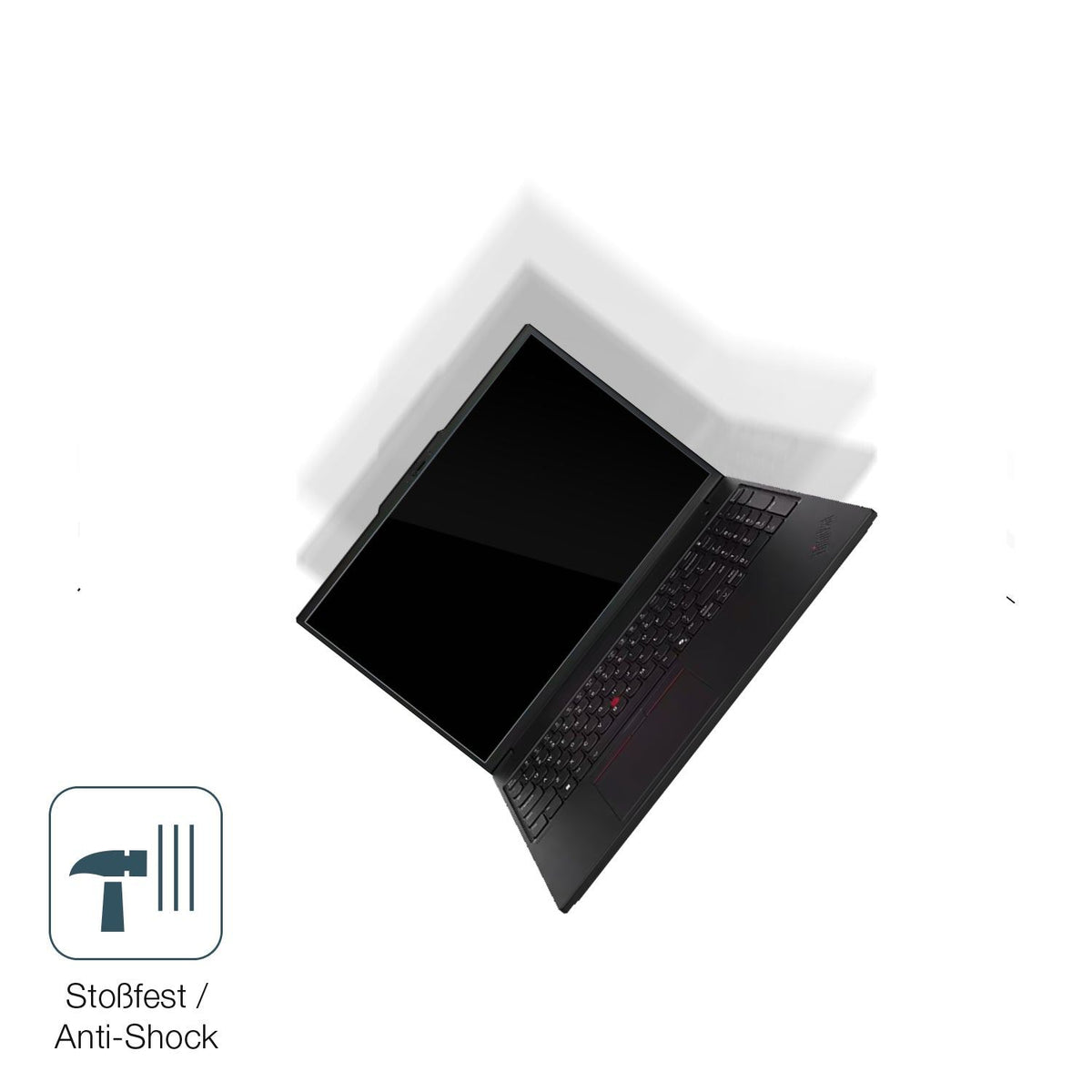 2x Screen Protector for Lenovo ThinkPad P16 Gen 3 Flexible Glass 9H dipos