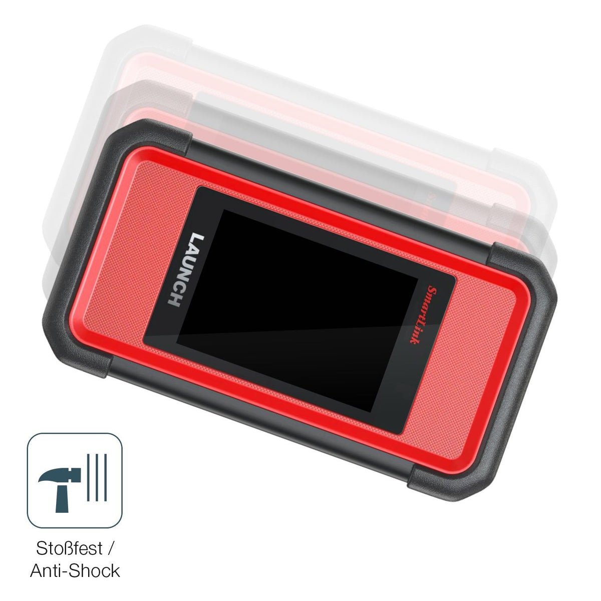 2x Screen Protector for Launch X431 SmartLink C V2.0 Flexible Glass 9H dipos