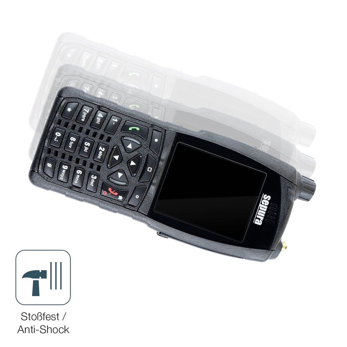 2x Screen Protector for Sepura SC2020 Flexible Glass 9H dipos