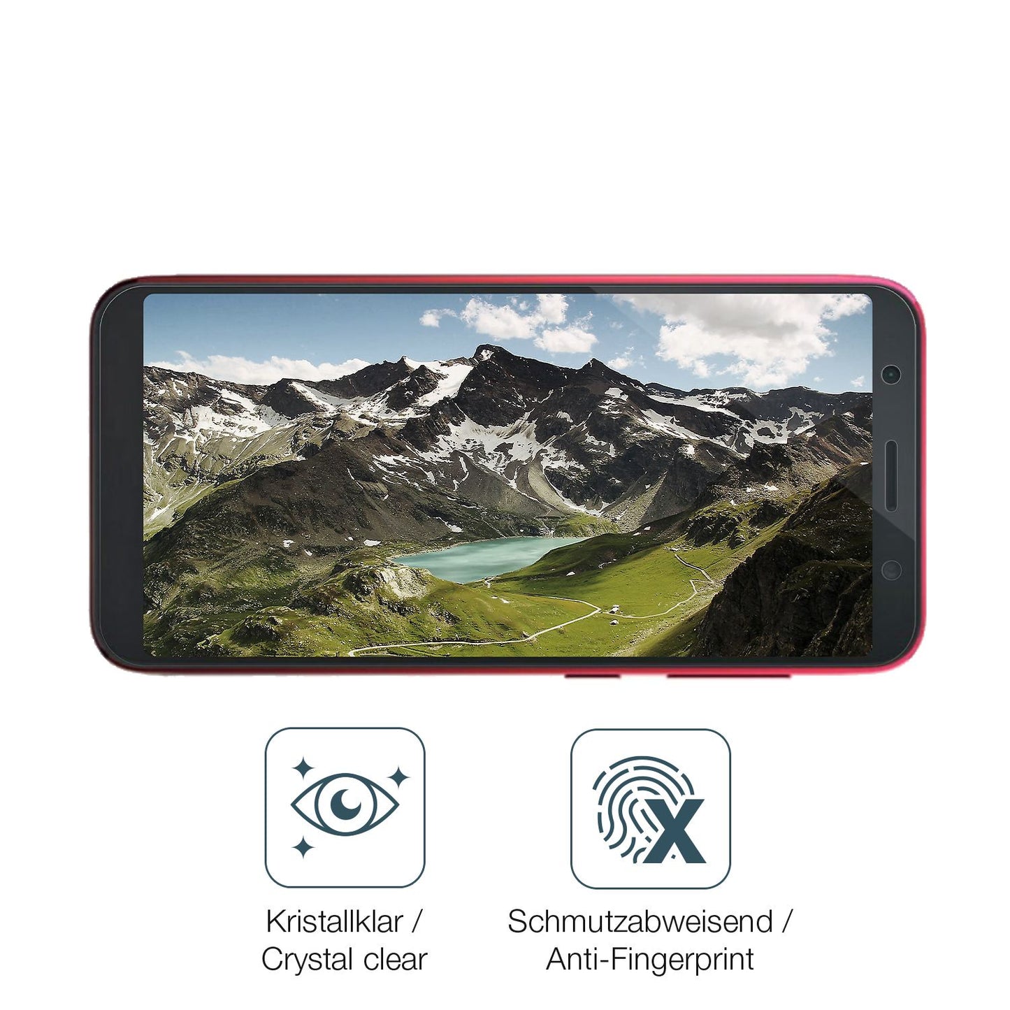 Flexible TPU-Folie passend zugeschnitten für Asus ZenFone Live (L2) SD425, vollständige Abdeckung