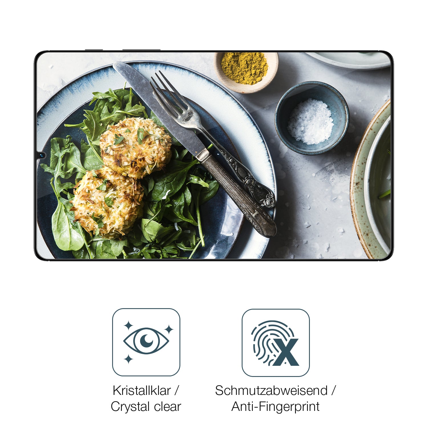 Flexible TPU-Folie passend zugeschnitten für Realme Pad Mini (8.7), vollständige Abdeckung