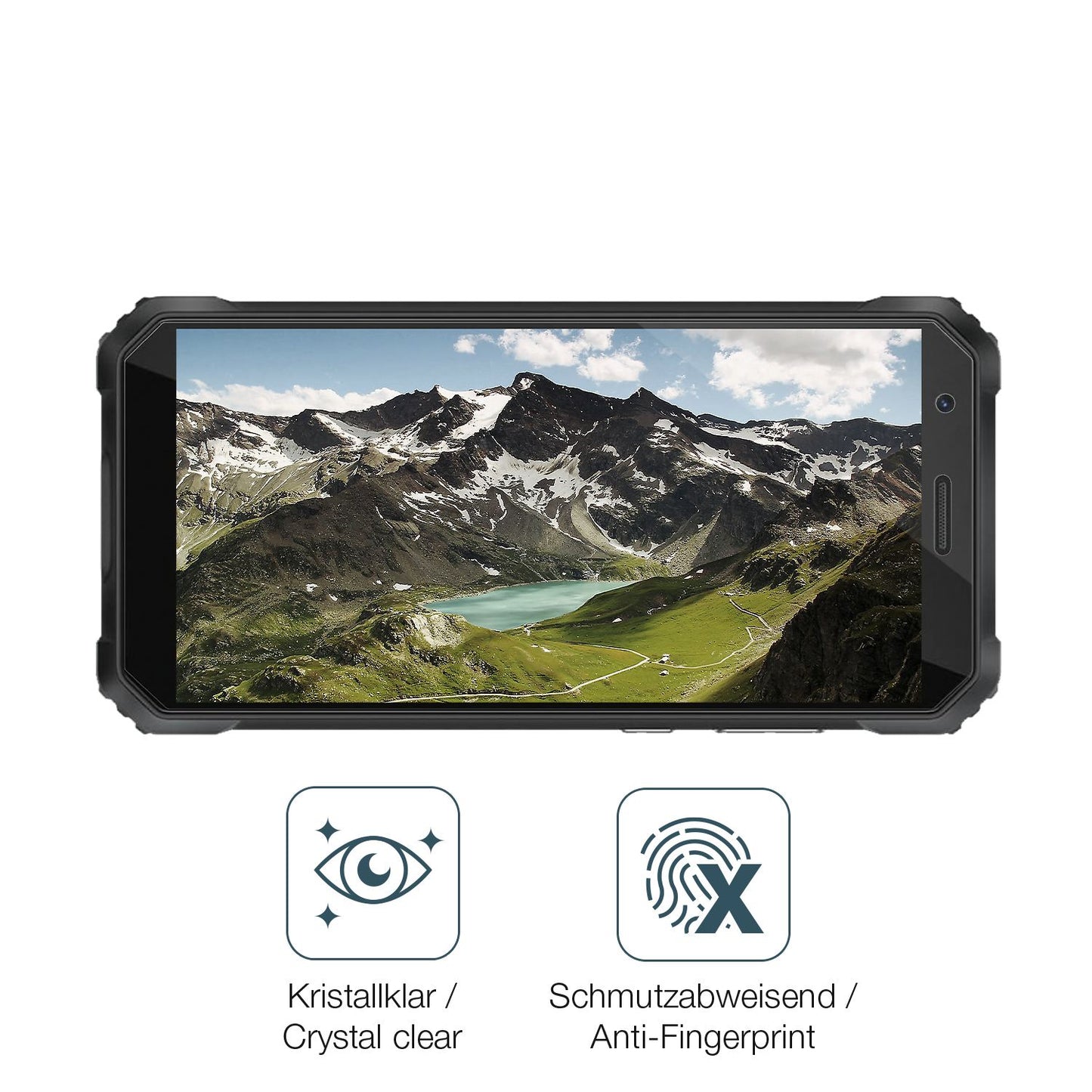 Screen Protector for Blackview S60 Pro Flexible Glass 9H dipos